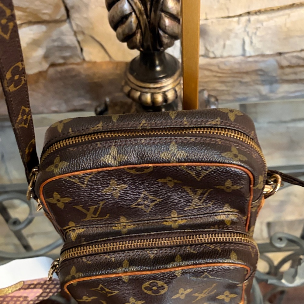 Louis Vuitton Monogram Crossbody Amazon Bag - Picture 3 of 12